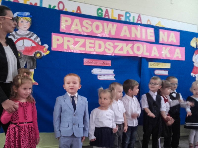 Pasowanie na przedszkolaka